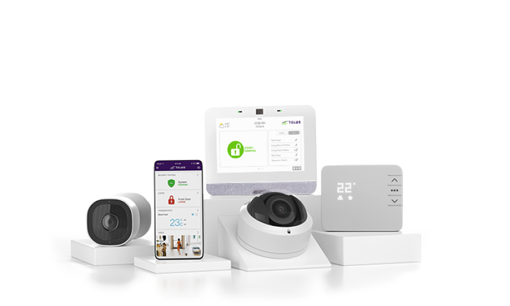 Elevate Your Home Safety with TELUS Home Security Systems