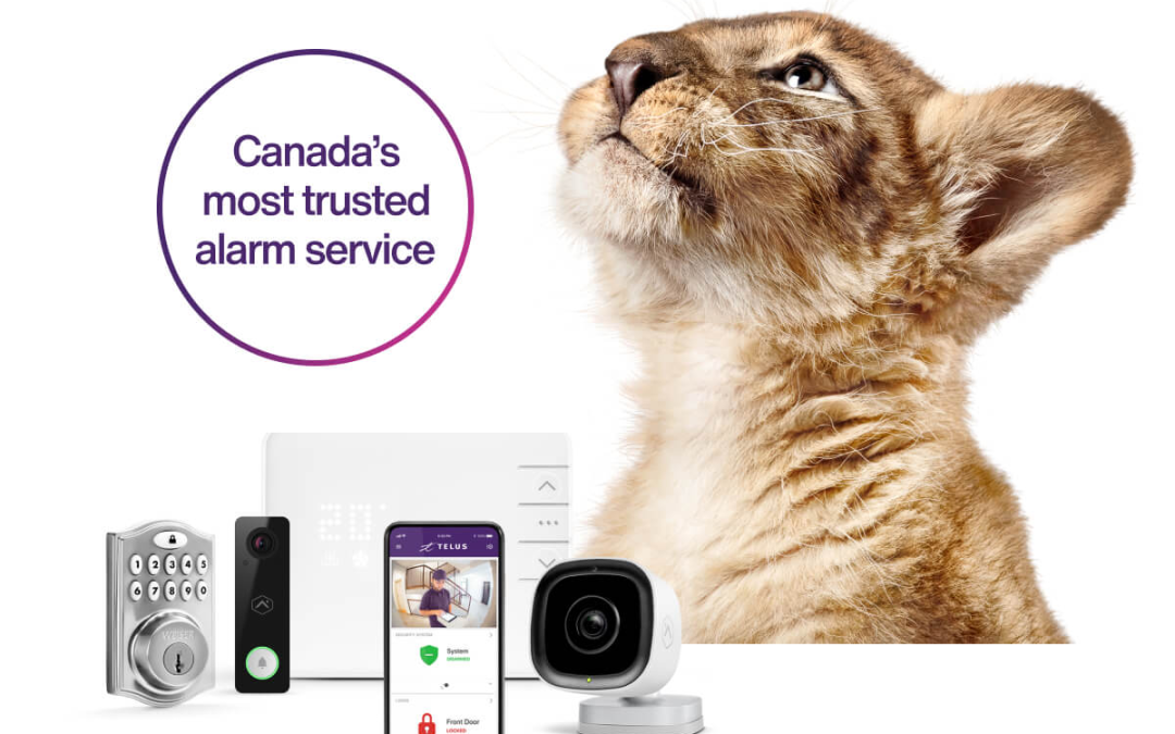 Why Choose TELUS Home Security for Smart Home Protection?