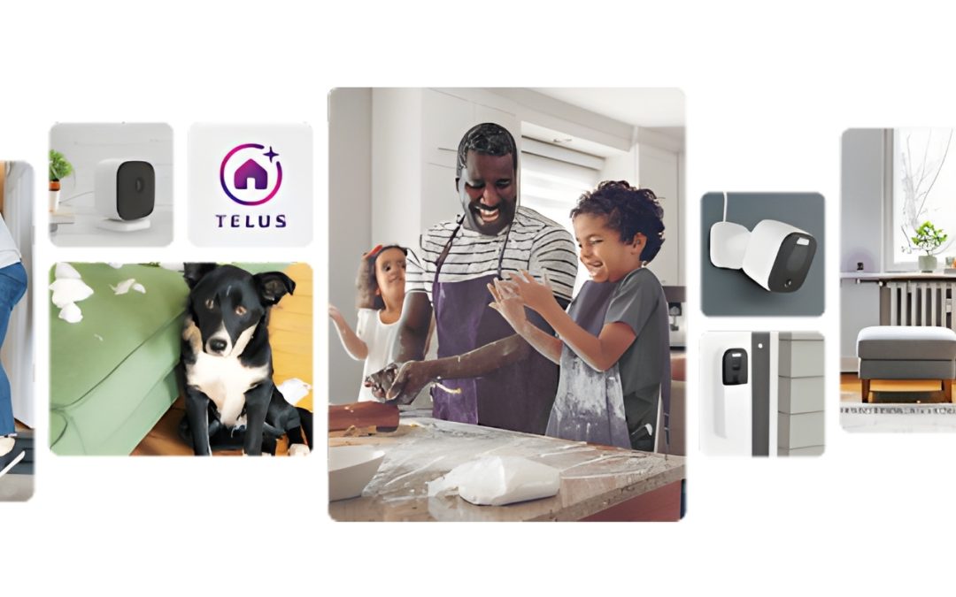 Why TELUS home security is the All-in-One smart home solution?